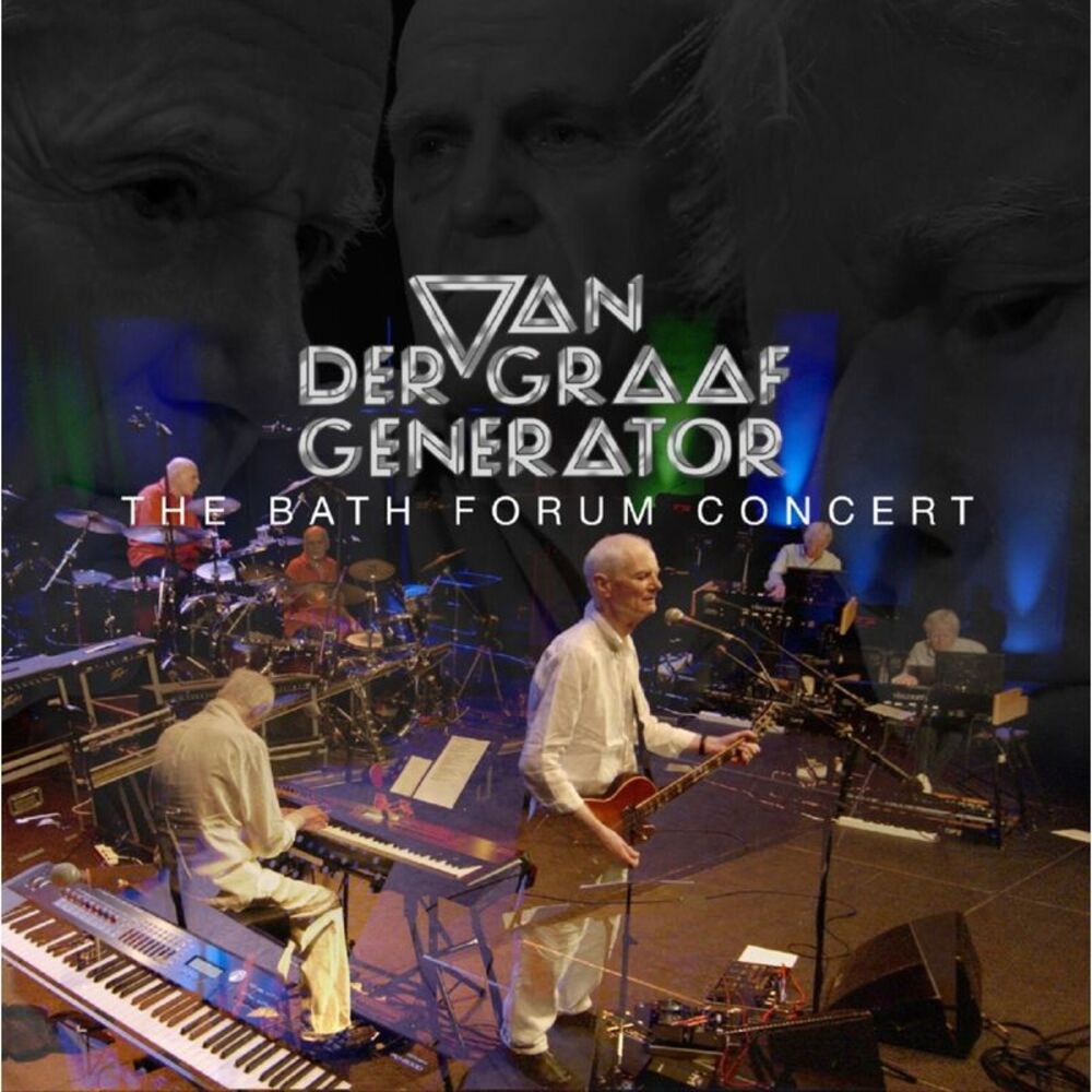 Van der Graaf Generator - Bath Forum Concert  CD